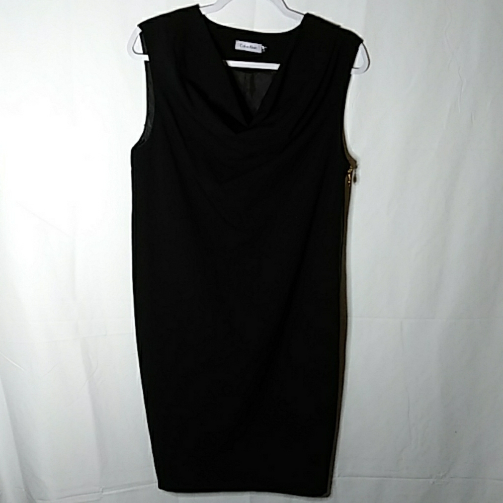 Calvin Klein black dress